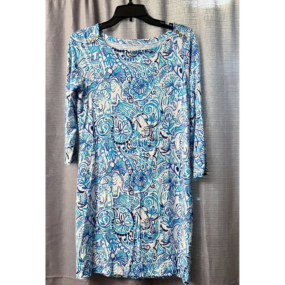 Lilly Pulitzer Long Sleeve Dress- Resort 2016 - Lucky Trunks